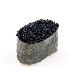 Тобико черная