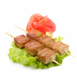 Шашлычки из тунца