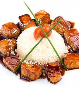 Сяке терияки