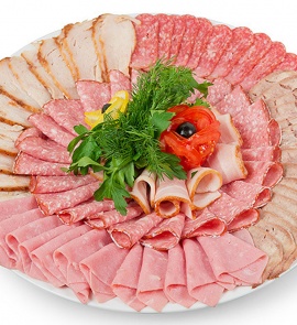 Мясная нарезка