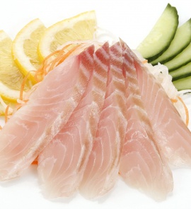 Сашими Окунь