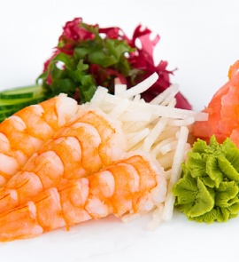 Сашими Креветка