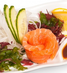 Сашими Лосось