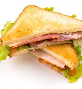 Сэндвич с беконом