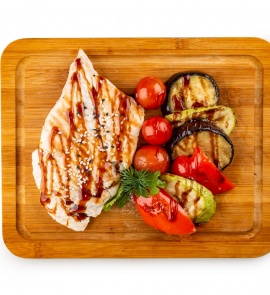 Стейк из куриной грудки