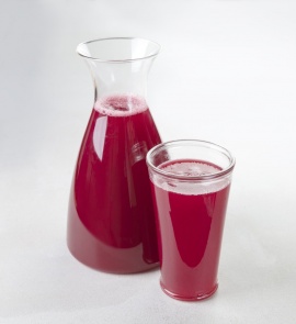 Клюквенный морс