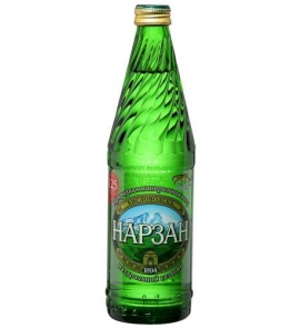 Нарзан минеральная вода