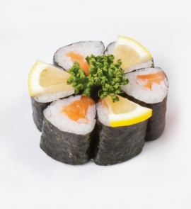 Копченый лосось