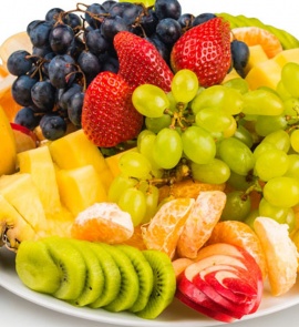Фруктовая тарелка