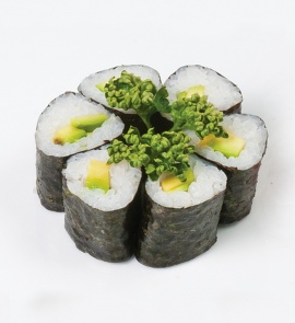 Ролл Авокадо Веган