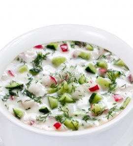 Окрошка украинская