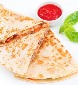 Кесадилья куриная