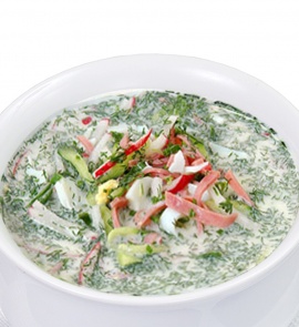 Окрошка традиционная