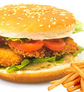 Чикен бургер