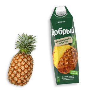 Добрый Нектар. Ананас
