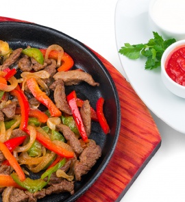 Фахитос с говядиной