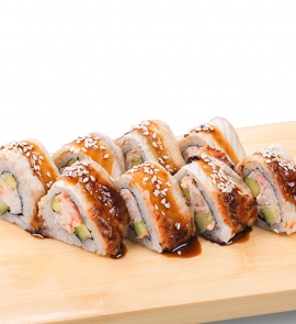 Унаги-Кани ролл