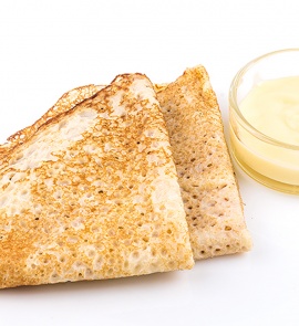 Блины со сгущёнкой