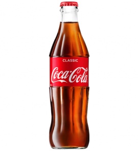 Coca-Cola стекло