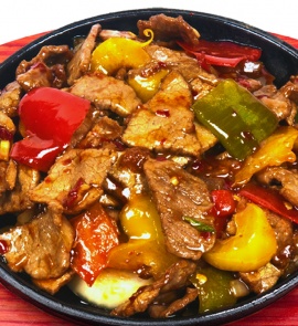 Говядина по-Сычуаньски