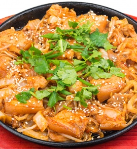 Свинина по-Азиатски