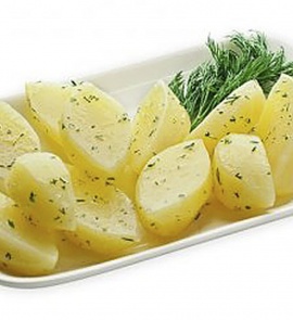 Картофель отварной