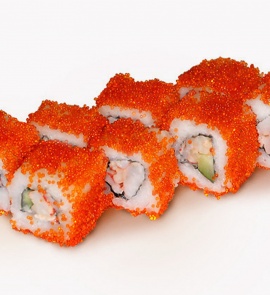 Калифорния с крабом