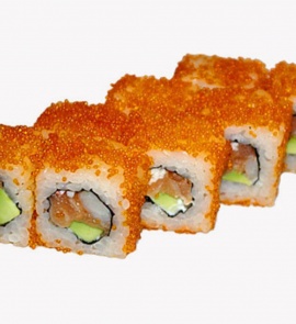 Калифорния с лососем