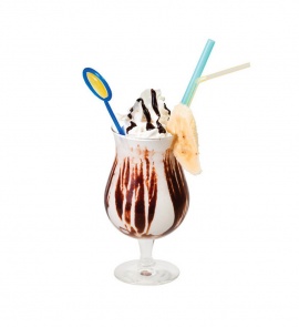 Банановый милк-шейк