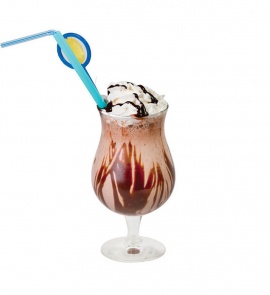 Шоколадный милк-шейк