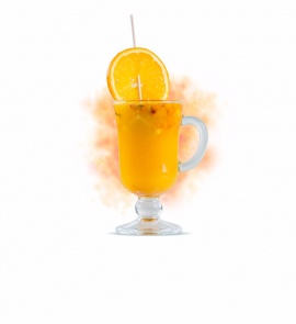 Облепиховый пунш (Тёплый коктейль)