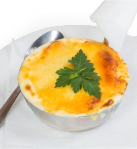 Жульен с курицей