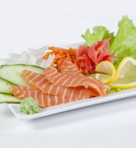 Сашими Копч. лосось