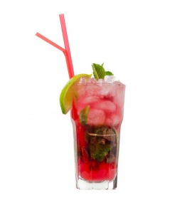 Мохито клубничный