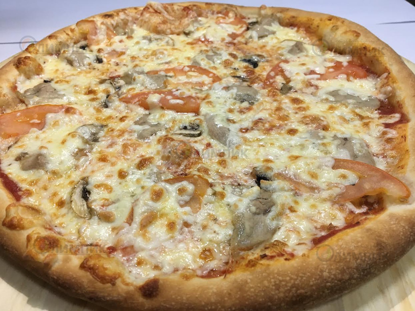 пицца толстая рецепт тесто фото 72