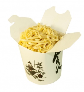 ВОК на пшеничной лапше