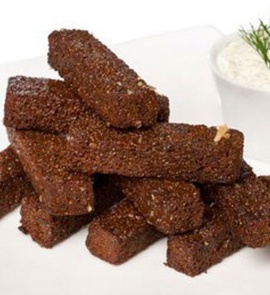 Чесночные гренки