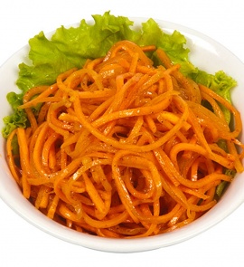 Морковь по-корейски VEGAN