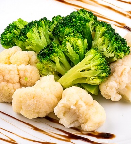 Брокколи и цветная капуста VEGAN