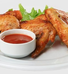 Куриные крылья на мангале (Шашлык)