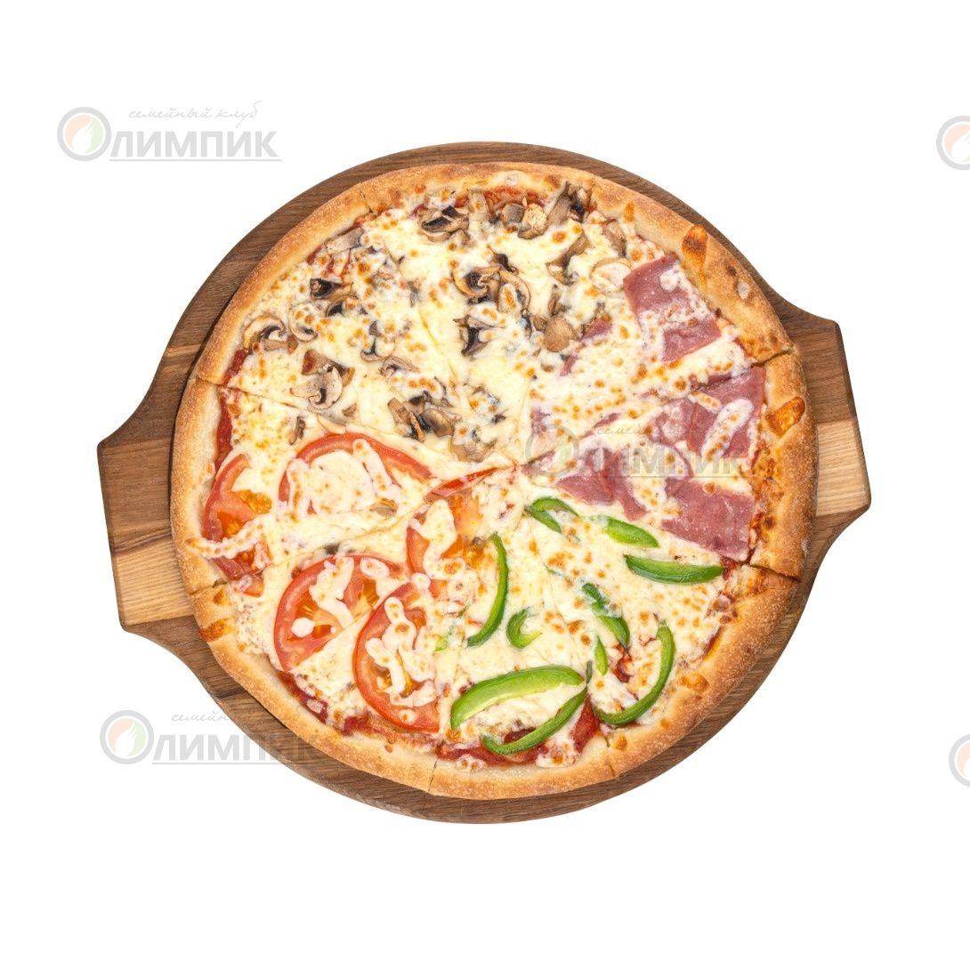 пицца четыре сезона рецепт фото 113